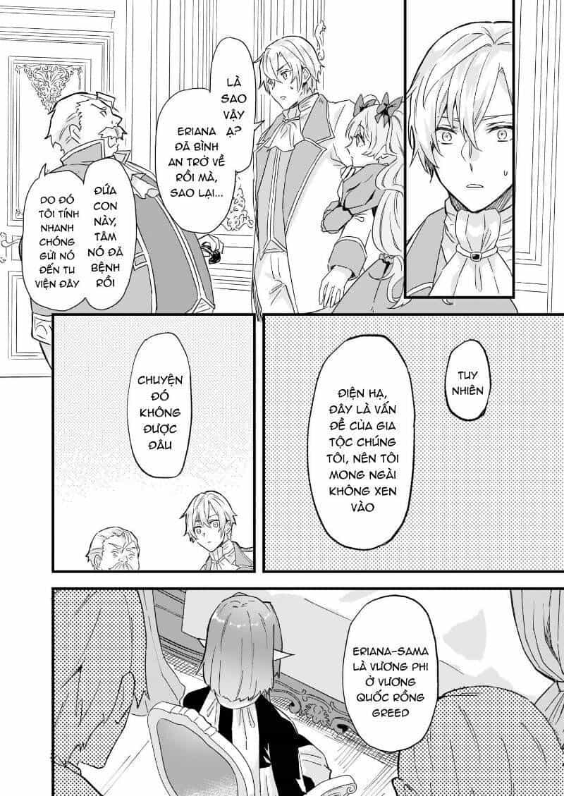 Imouto Ni Fiancee Wo Yuzure To Iwaremashita, Saikyou No Ryuu Ni Kiniirarete Masakano Okoku Nottori? - Chương 12.4 - ảnh 20