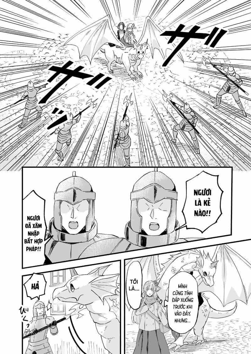 Imouto Ni Fiancee Wo Yuzure To Iwaremashita, Saikyou No Ryuu Ni Kiniirarete Masakano Okoku Nottori? - Chương 12.4 - ảnh 5