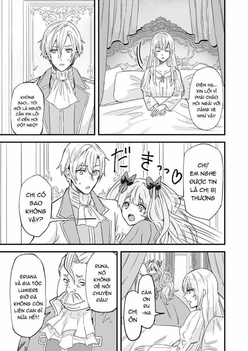 Imouto Ni Fiancee Wo Yuzure To Iwaremashita, Saikyou No Ryuu Ni Kiniirarete Masakano Okoku Nottori? - Chương 12.5 - ảnh 19