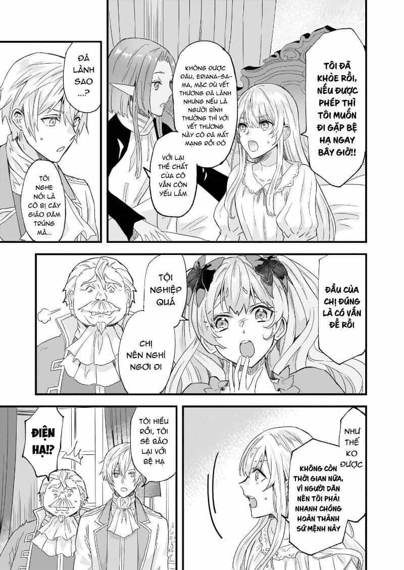 Imouto Ni Fiancee Wo Yuzure To Iwaremashita, Saikyou No Ryuu Ni Kiniirarete Masakano Okoku Nottori? - Chương 12.5 - ảnh 23