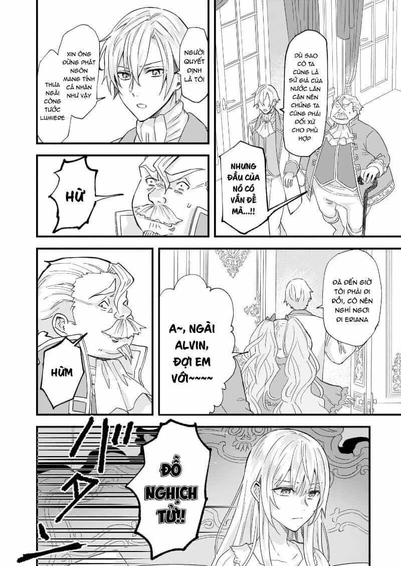 Imouto Ni Fiancee Wo Yuzure To Iwaremashita, Saikyou No Ryuu Ni Kiniirarete Masakano Okoku Nottori? - Chương 12.5 - ảnh 24