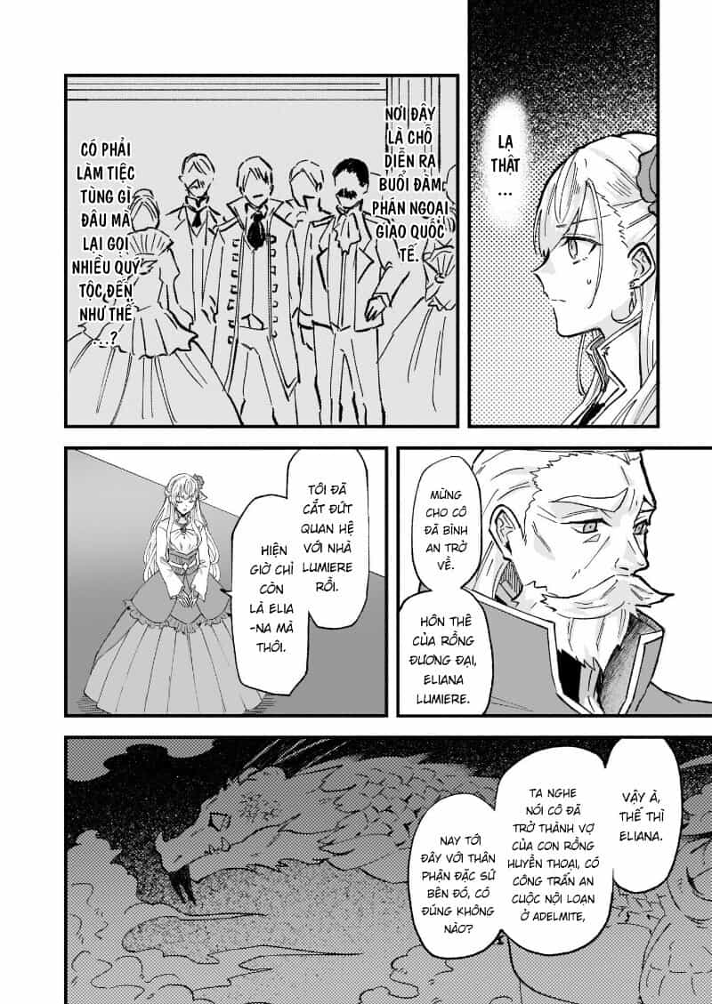 Imouto Ni Fiancee Wo Yuzure To Iwaremashita, Saikyou No Ryuu Ni Kiniirarete Masakano Okoku Nottori? - Chương 13 - ảnh 3