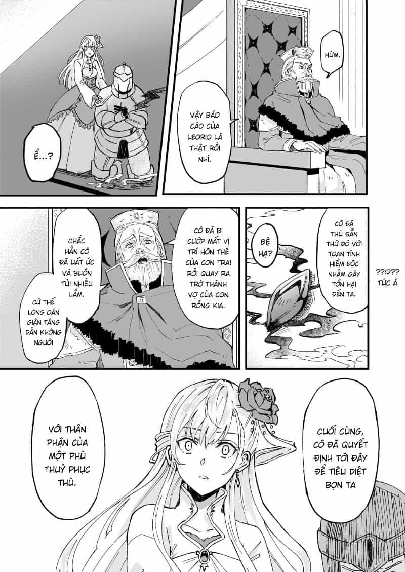 Imouto Ni Fiancee Wo Yuzure To Iwaremashita, Saikyou No Ryuu Ni Kiniirarete Masakano Okoku Nottori? - Chương 13 - ảnh 8