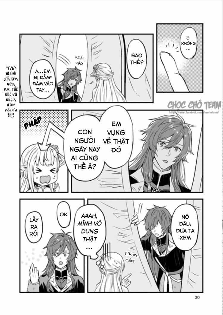 Imouto Ni Fiancee Wo Yuzure To Iwaremashita, Saikyou No Ryuu Ni Kiniirarete Masakano Okoku Nottori? - Chương 4 - ảnh 8