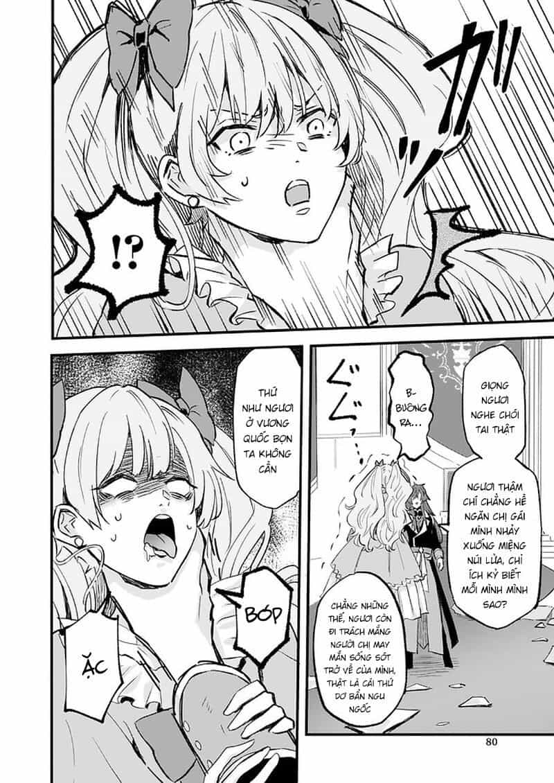 Imouto Ni Fiancee Wo Yuzure To Iwaremashita, Saikyou No Ryuu Ni Kiniirarete Masakano Okoku Nottori? - Chương 14.1 - ảnh 17