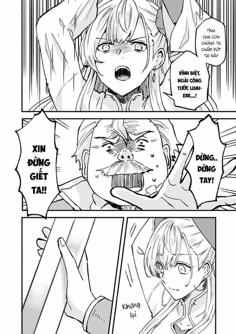 Imouto Ni Fiancee Wo Yuzure To Iwaremashita, Saikyou No Ryuu Ni Kiniirarete Masakano Okoku Nottori? - Chương 14.3 - ảnh 5