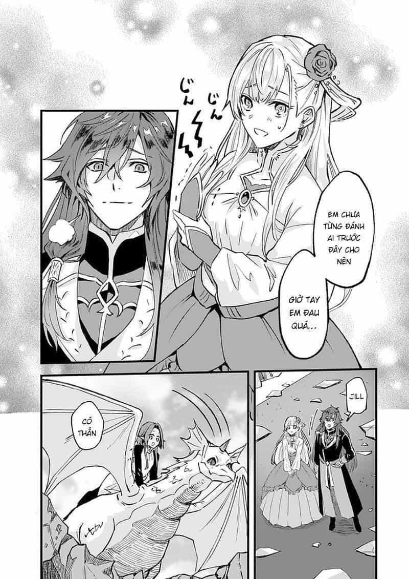 Imouto Ni Fiancee Wo Yuzure To Iwaremashita, Saikyou No Ryuu Ni Kiniirarete Masakano Okoku Nottori? - Chương 14.5 - ảnh 26