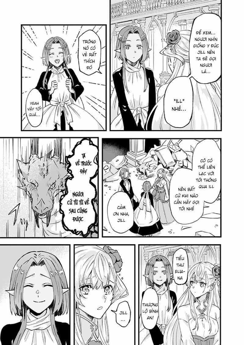 Imouto Ni Fiancee Wo Yuzure To Iwaremashita, Saikyou No Ryuu Ni Kiniirarete Masakano Okoku Nottori? - Chương 14.5 - ảnh 29