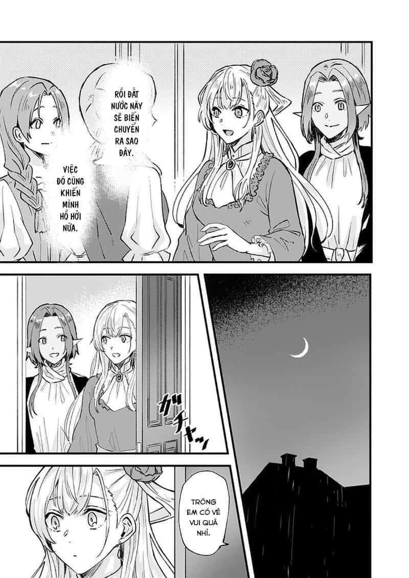 Imouto Ni Fiancee Wo Yuzure To Iwaremashita, Saikyou No Ryuu Ni Kiniirarete Masakano Okoku Nottori? - Chương 15.1 - ảnh 14