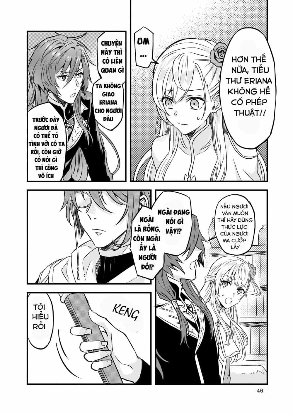 Imouto Ni Fiancee Wo Yuzure To Iwaremashita, Saikyou No Ryuu Ni Kiniirarete Masakano Okoku Nottori? - Chương 5 - ảnh 23