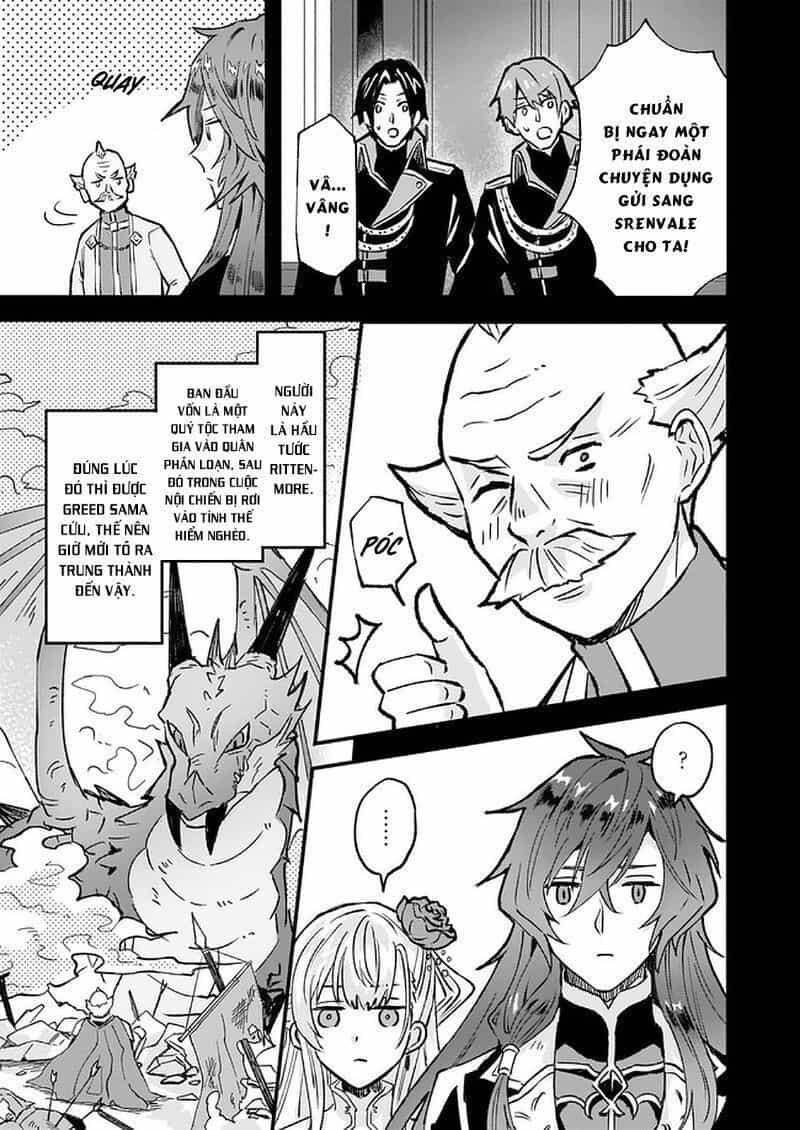 Imouto Ni Fiancee Wo Yuzure To Iwaremashita, Saikyou No Ryuu Ni Kiniirarete Masakano Okoku Nottori? - Chương 15.4 - ảnh 10
