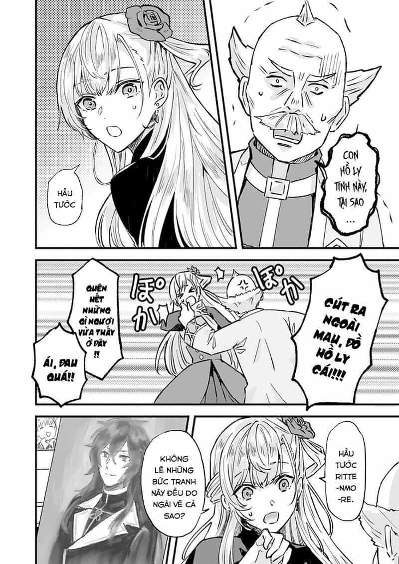 Imouto Ni Fiancee Wo Yuzure To Iwaremashita, Saikyou No Ryuu Ni Kiniirarete Masakano Okoku Nottori? - Chương 16.5 - ảnh 12