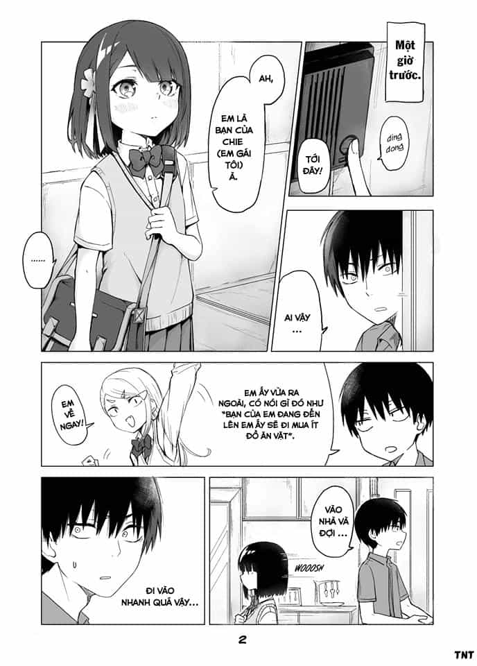 Imouto No Tomodachi Ga Nani Kangae Teru No Ka Wakaranai - Chương 1 - ảnh 3
