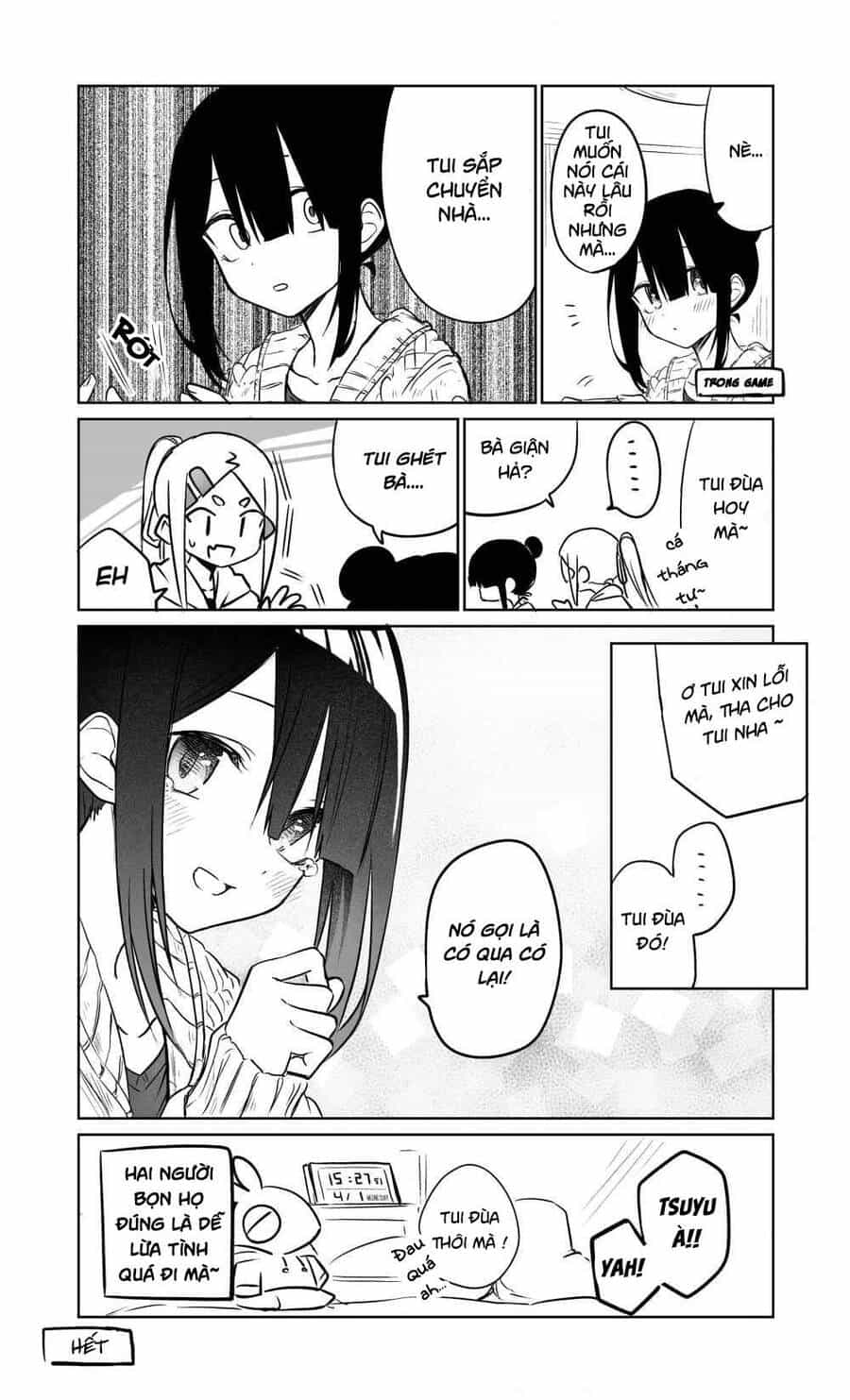 Imouto No Tomodachi Ga Nani Kangae Teru No Ka Wakaranai - Chương 17.2 - ảnh 1