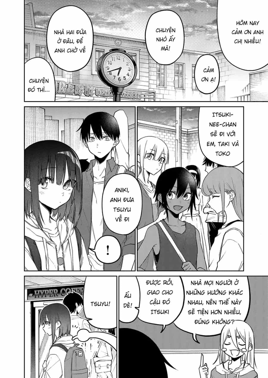 Imouto No Tomodachi Ga Nani Kangae Teru No Ka Wakaranai - Chương 18 - ảnh 5