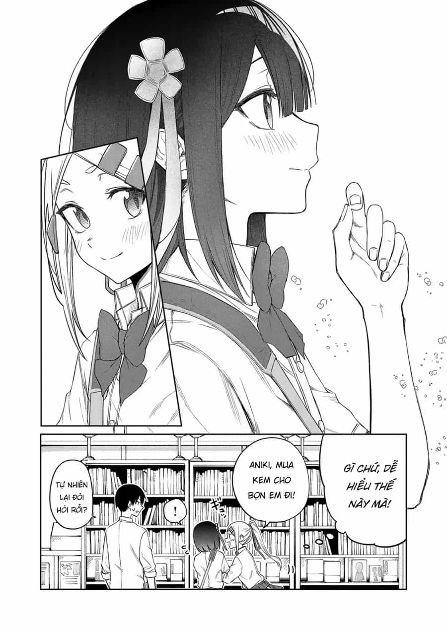 Imouto No Tomodachi Ga Nani Kangae Teru No Ka Wakaranai - Chương 19 - ảnh 11