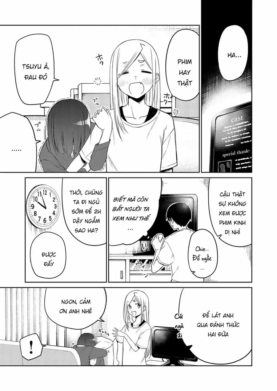 Imouto No Tomodachi Ga Nani Kangae Teru No Ka Wakaranai - Chương 20 - ảnh 9