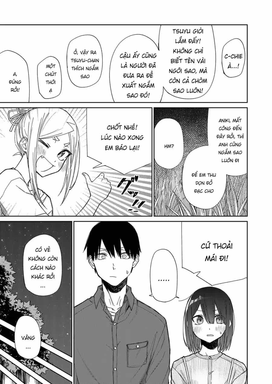 Imouto No Tomodachi Ga Nani Kangae Teru No Ka Wakaranai - Chương 21 - ảnh 9