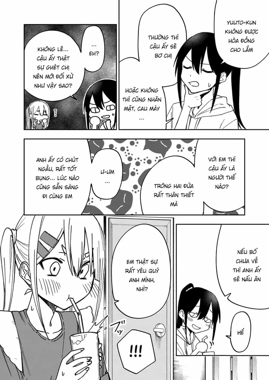Imouto No Tomodachi Ga Nani Kangae Teru No Ka Wakaranai - Chương 24 - ảnh 7