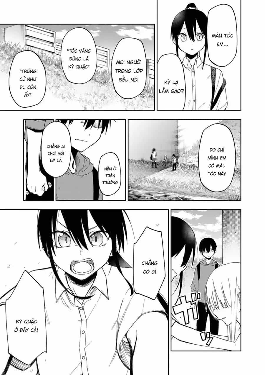 Imouto No Tomodachi Ga Nani Kangae Teru No Ka Wakaranai - Chương 25 - ảnh 9