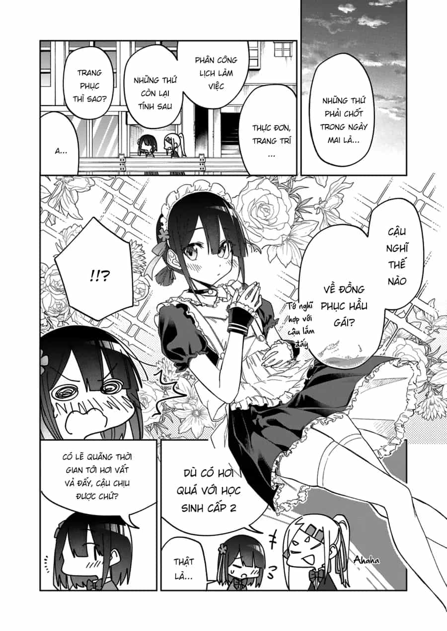 Imouto No Tomodachi Ga Nani Kangae Teru No Ka Wakaranai - Chương 26 - ảnh 10