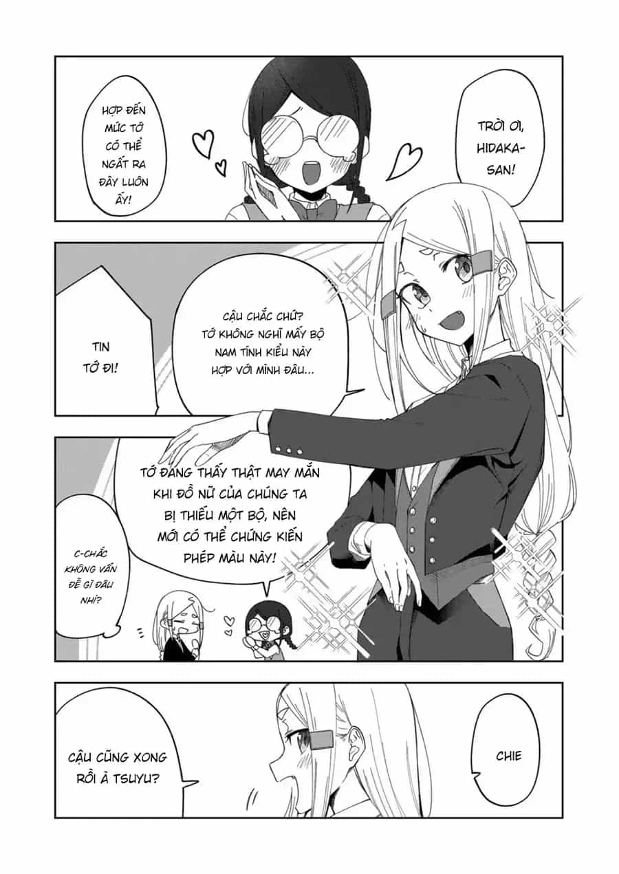 Imouto No Tomodachi Ga Nani Kangae Teru No Ka Wakaranai - Chương 27 - ảnh 10