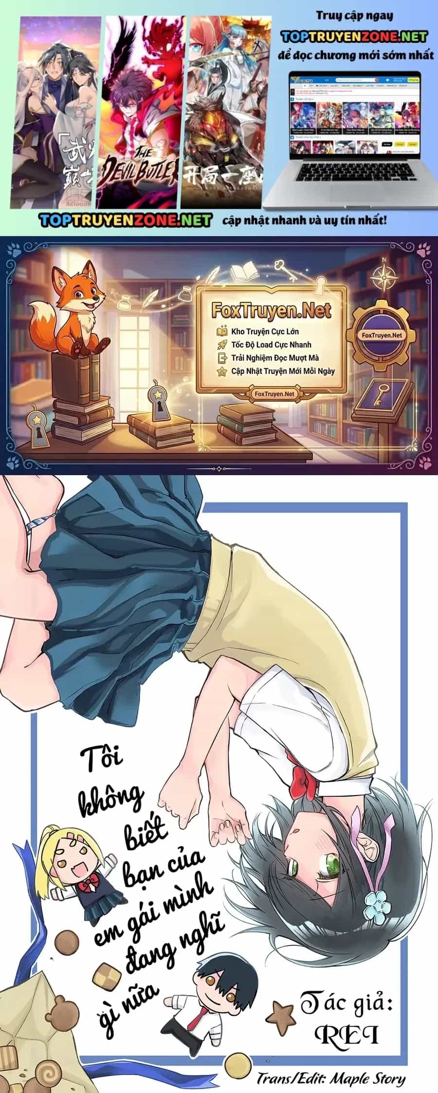 Imouto No Tomodachi Ga Nani Kangae Teru No Ka Wakaranai - Chương 27 - ảnh 2