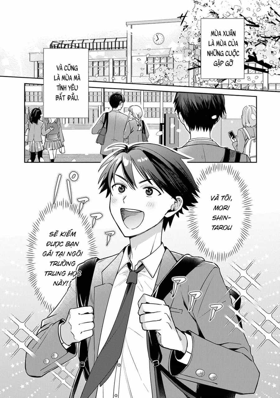 Inaho-Kun Wa Nise Kanojo No Hazu Na No Ni - Chương 1 - ảnh 1