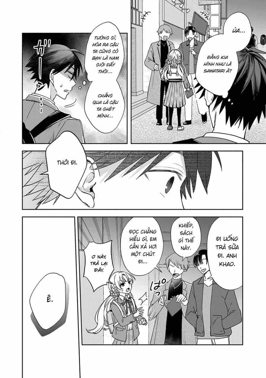 Inaho-Kun Wa Nise Kanojo No Hazu Na No Ni - Chương 1 - ảnh 11