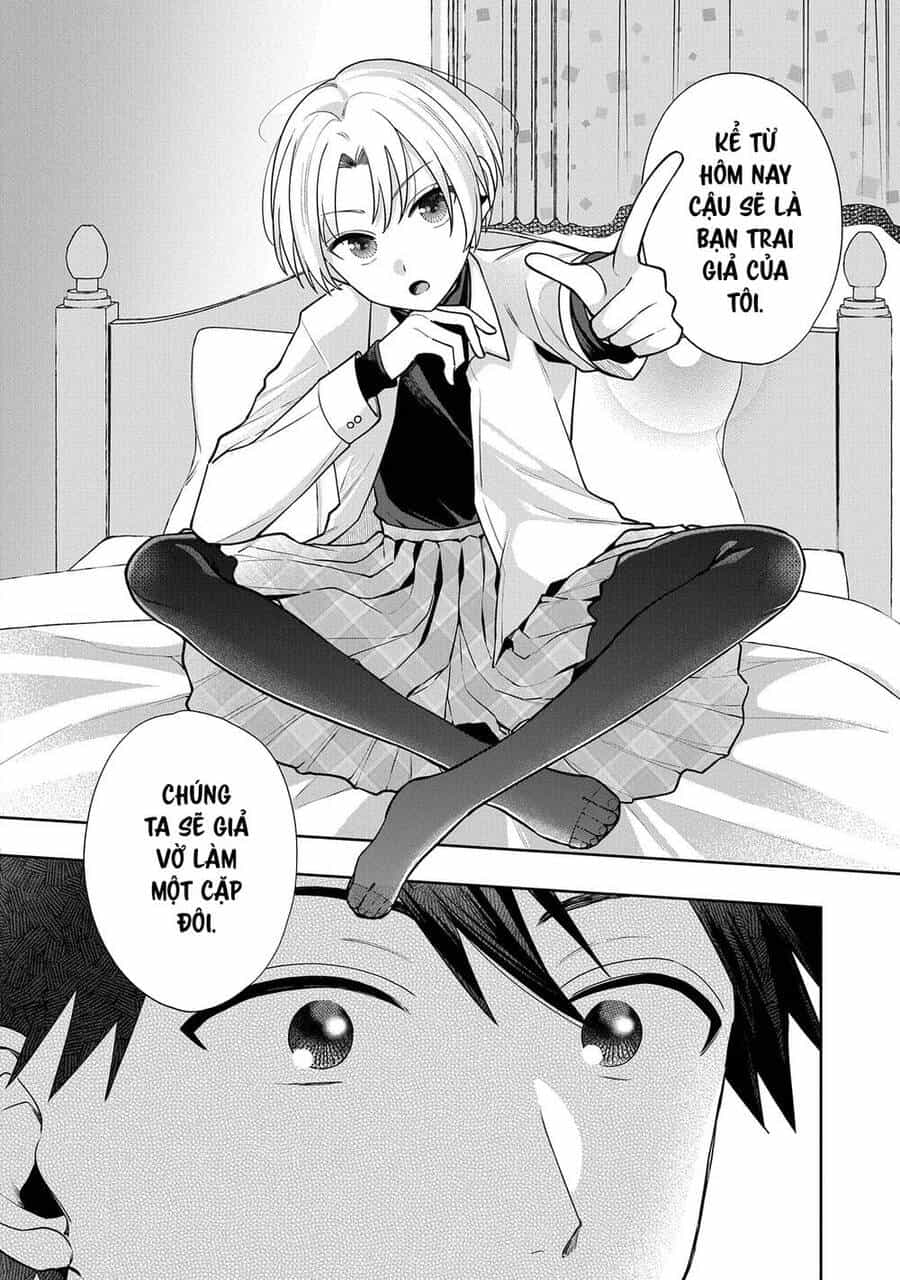 Inaho-Kun Wa Nise Kanojo No Hazu Na No Ni - Chương 1 - ảnh 29