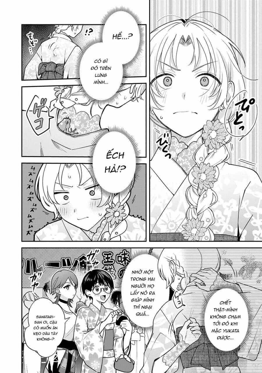 Inaho-Kun Wa Nise Kanojo No Hazu Na No Ni - Chương 10 - ảnh 13
