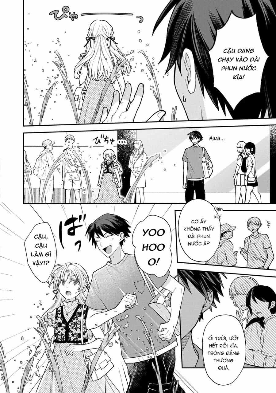 Inaho-Kun Wa Nise Kanojo No Hazu Na No Ni - Chương 11 - ảnh 11