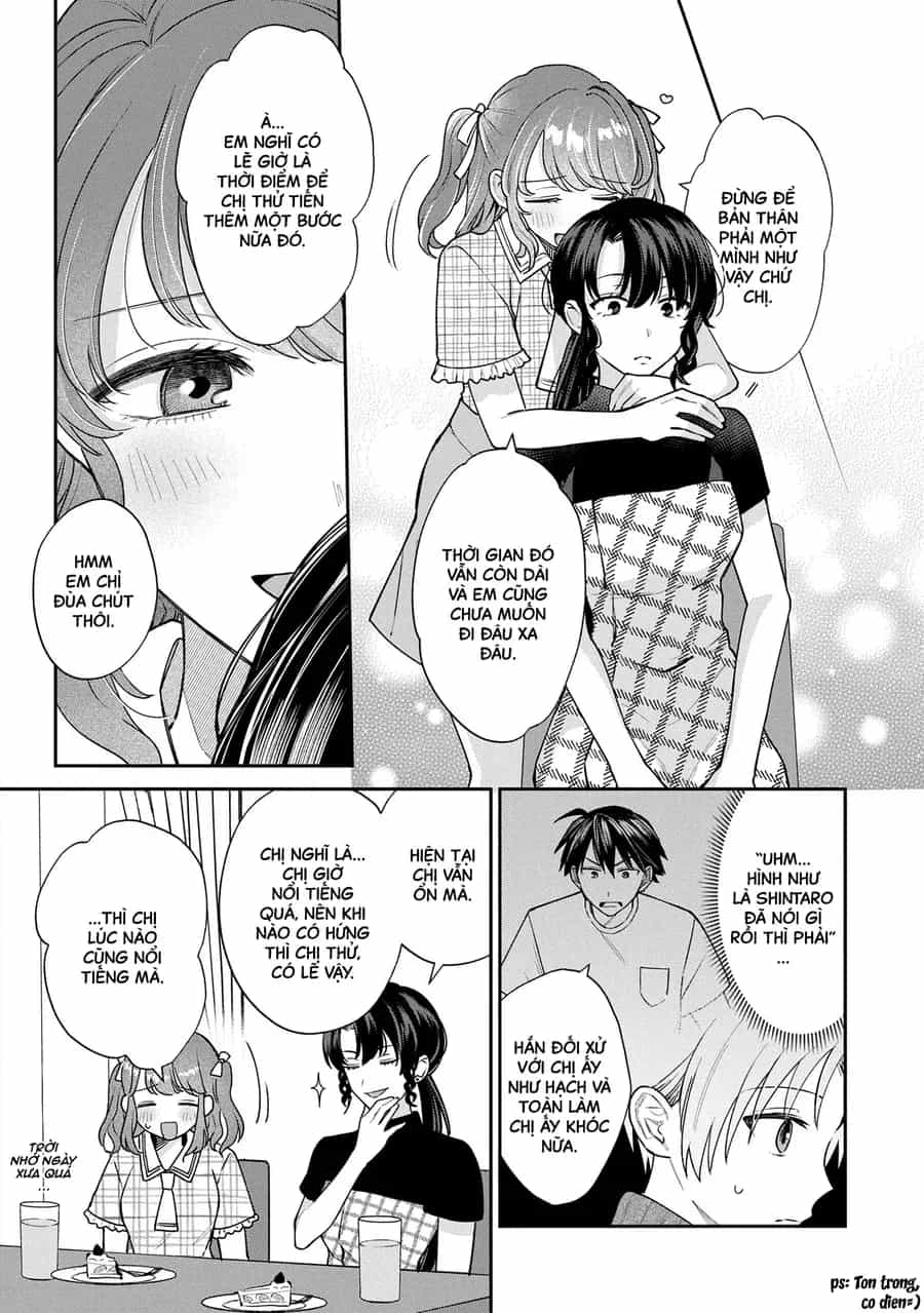 Inaho-Kun Wa Nise Kanojo No Hazu Na No Ni - Chương 12 - ảnh 10
