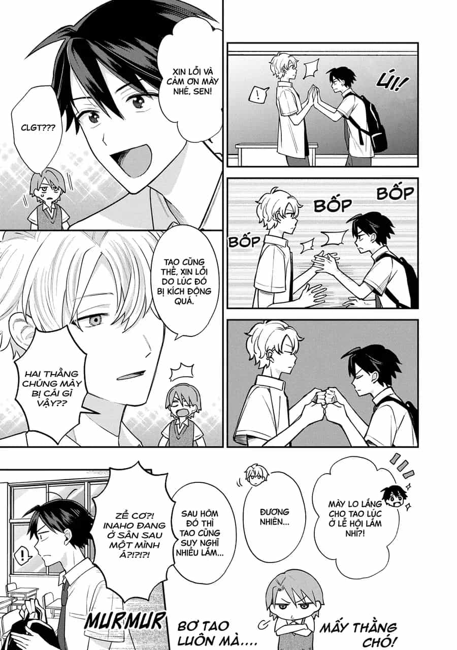 Inaho-Kun Wa Nise Kanojo No Hazu Na No Ni - Chương 13 - ảnh 6