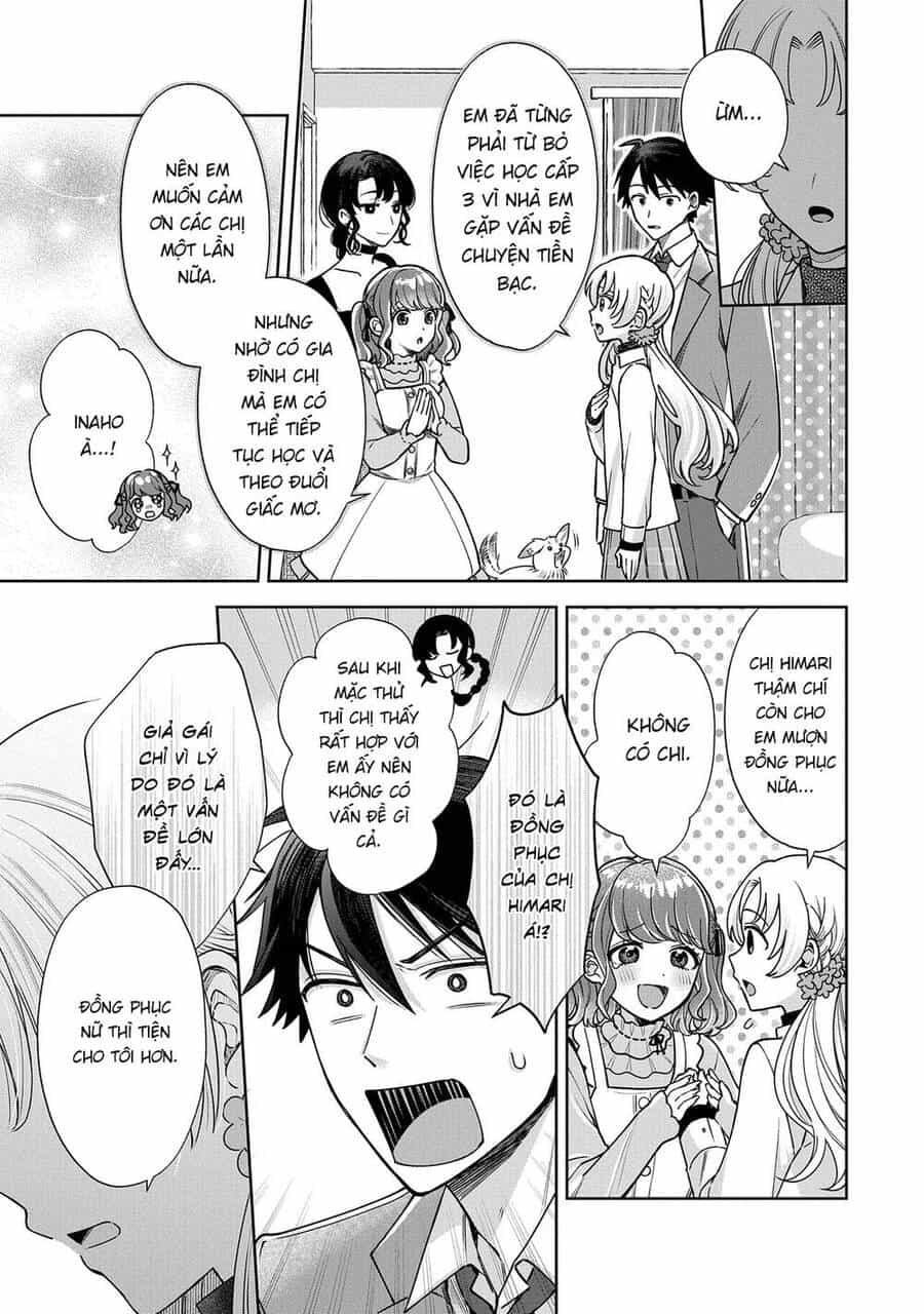 Inaho-Kun Wa Nise Kanojo No Hazu Na No Ni - Chương 2 - ảnh 5