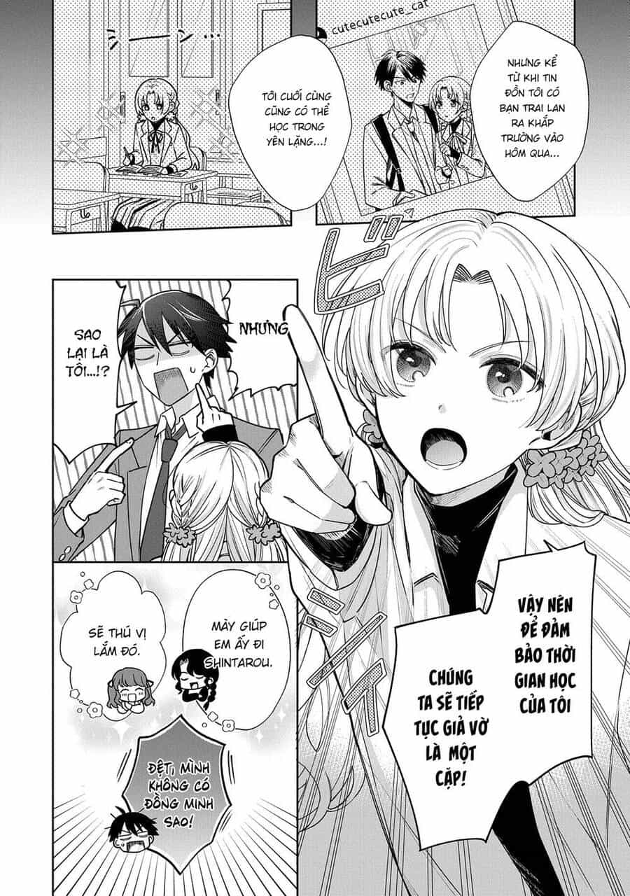 Inaho-Kun Wa Nise Kanojo No Hazu Na No Ni - Chương 2 - ảnh 8