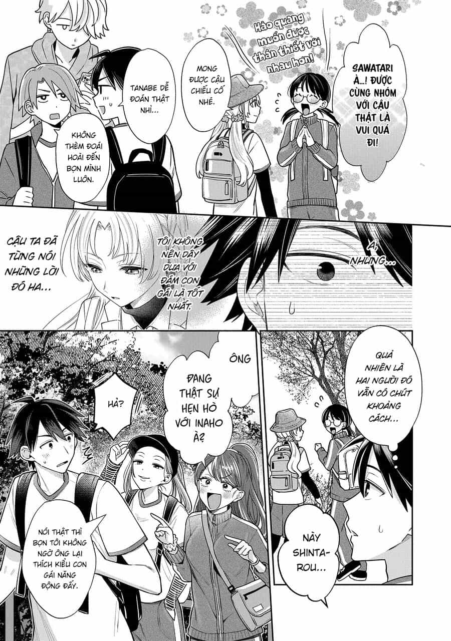 Inaho-Kun Wa Nise Kanojo No Hazu Na No Ni - Chương 5 - ảnh 5