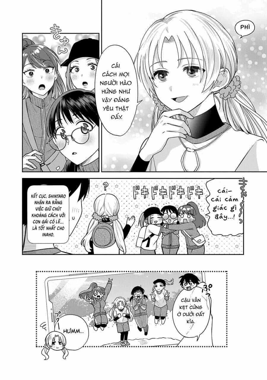 Inaho-Kun Wa Nise Kanojo No Hazu Na No Ni - Chương 6 - ảnh 18