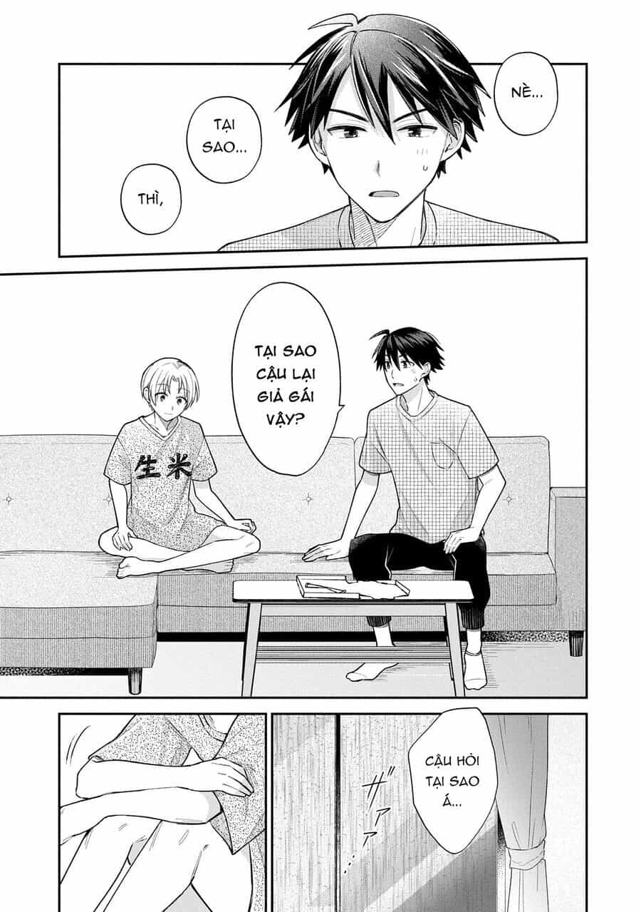 Inaho-Kun Wa Nise Kanojo No Hazu Na No Ni - Chương 7 - ảnh 18