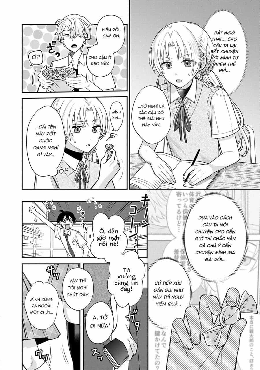 Inaho-Kun Wa Nise Kanojo No Hazu Na No Ni - Chương 9 - ảnh 10