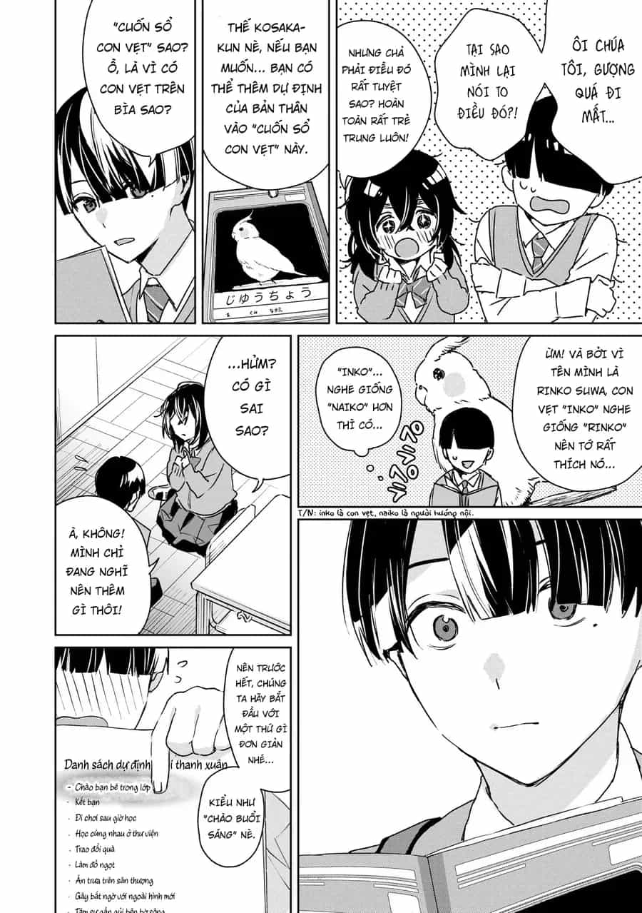 Inko Demo Seishun Shitai - Chương 1 - ảnh 26