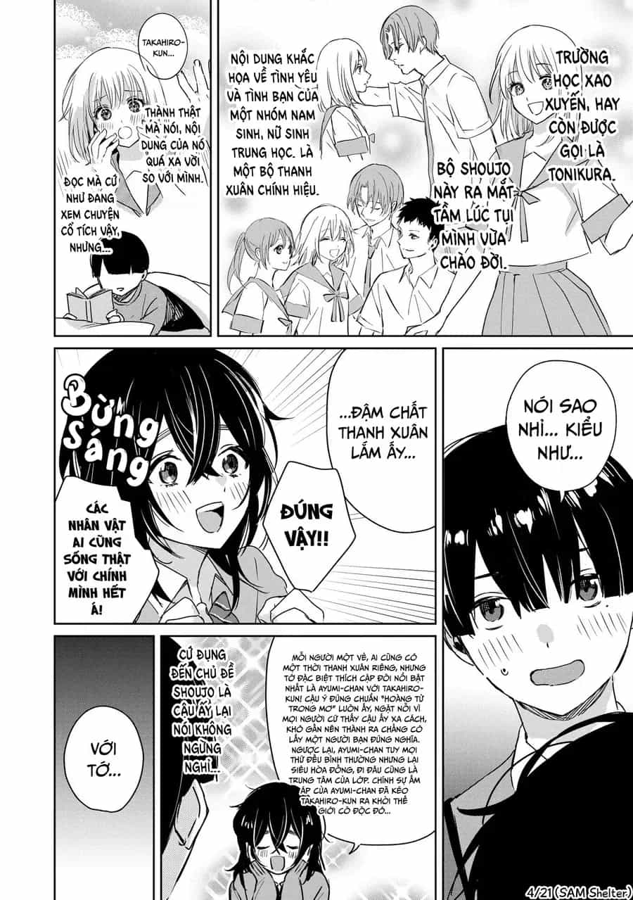 Inko Demo Seishun Shitai - Chương 2 - ảnh 4