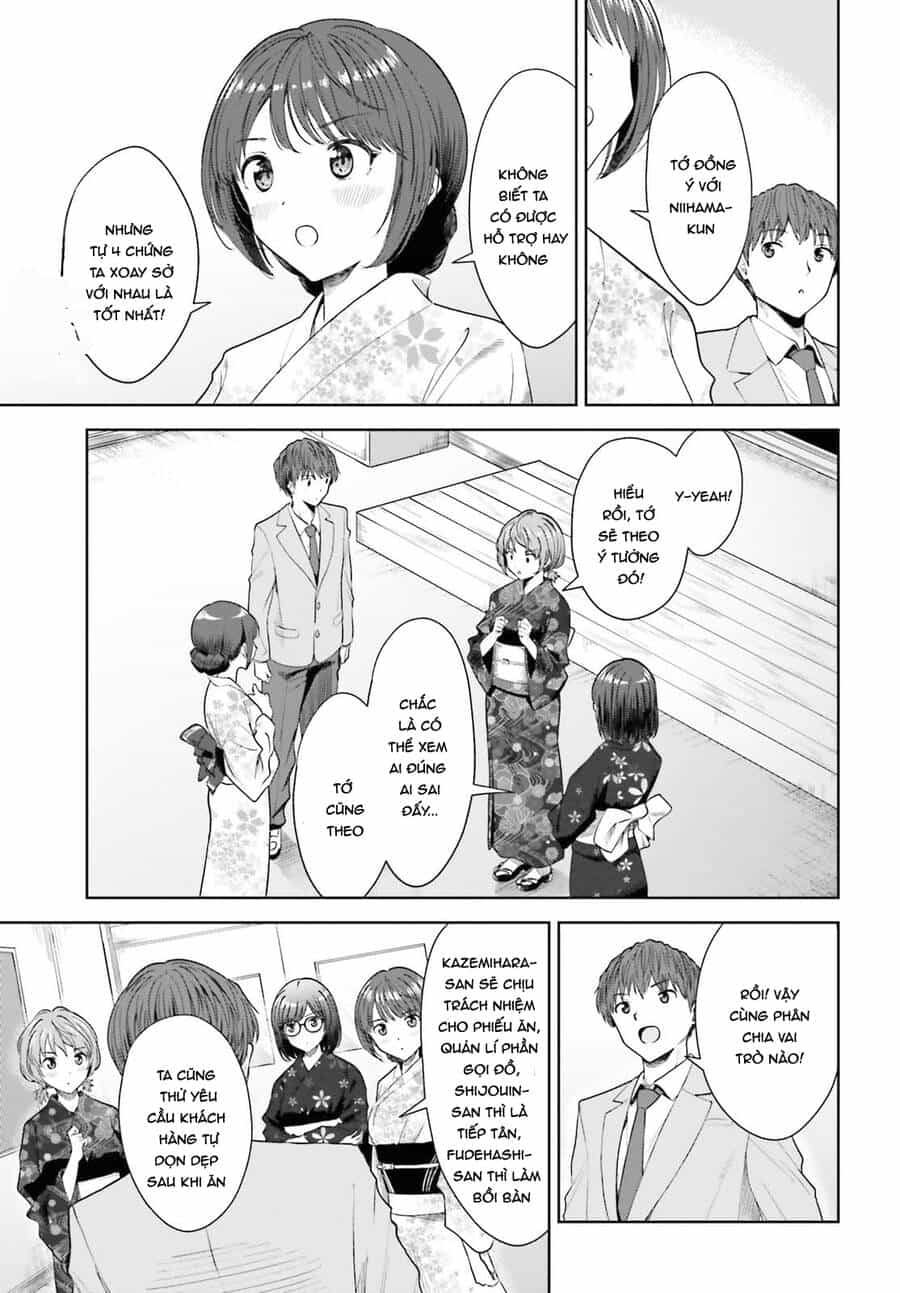 Inkya Datta Ore No Seishun Revenge: Tenshi Sugiru Ano Ko Wa Ayumu Re Life - Chương 12 - ảnh 7