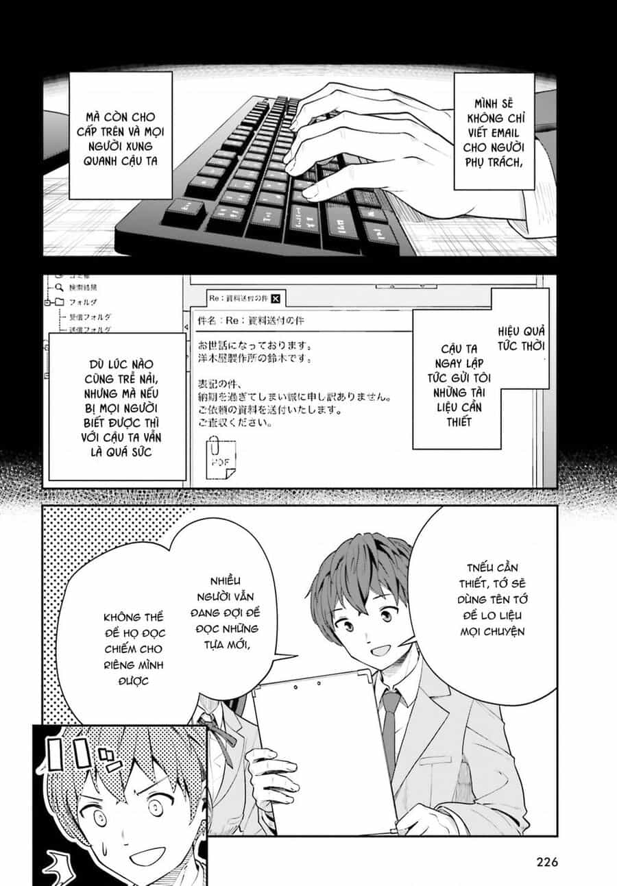 Inkya Datta Ore No Seishun Revenge: Tenshi Sugiru Ano Ko Wa Ayumu Re Life - Chuong 3 - ảnh 8