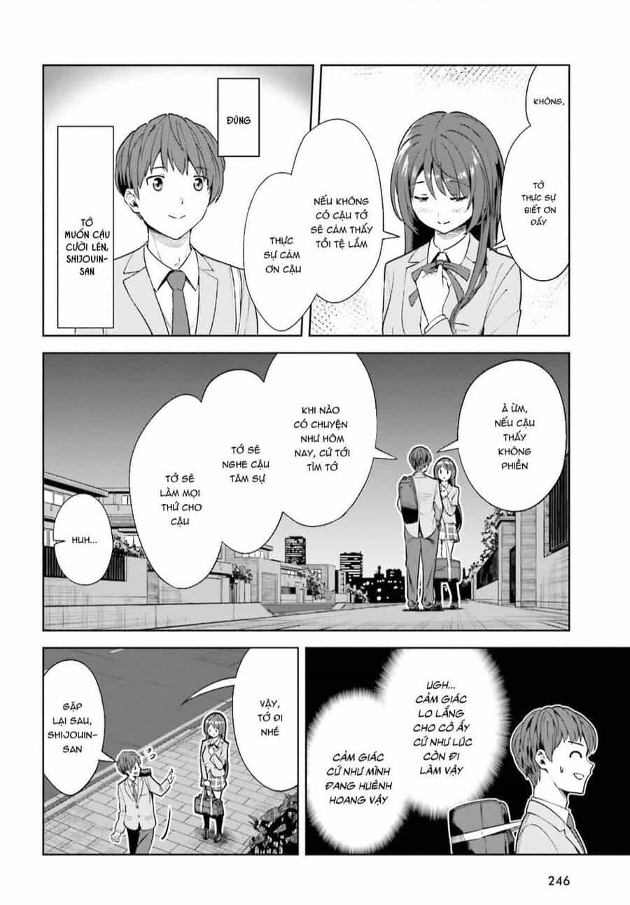 Inkya Datta Ore No Seishun Revenge: Tenshi Sugiru Ano Ko Wa Ayumu Re Life - Chuong 4 - ảnh 14