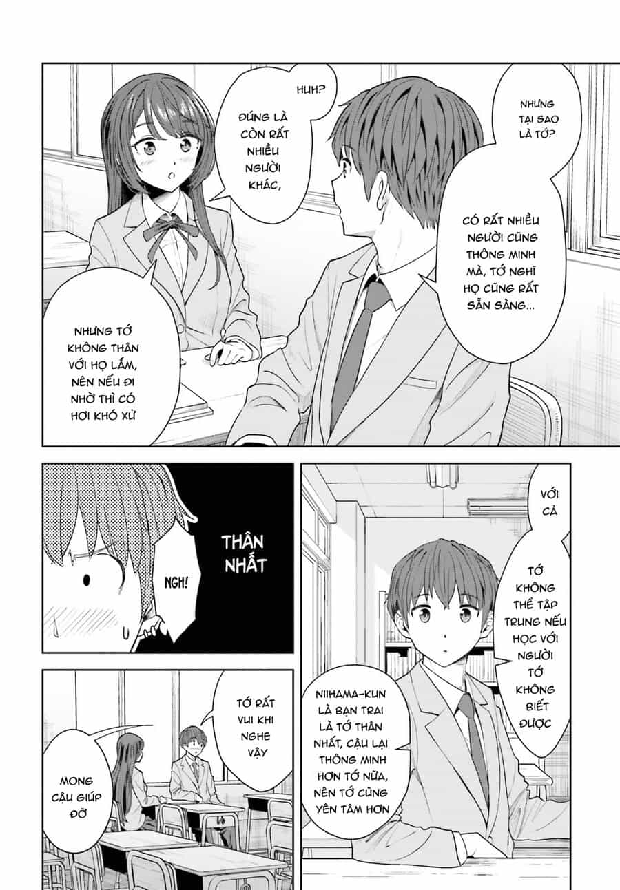 Inkya Datta Ore No Seishun Revenge: Tenshi Sugiru Ano Ko Wa Ayumu Re Life - Chương 6 - ảnh 8