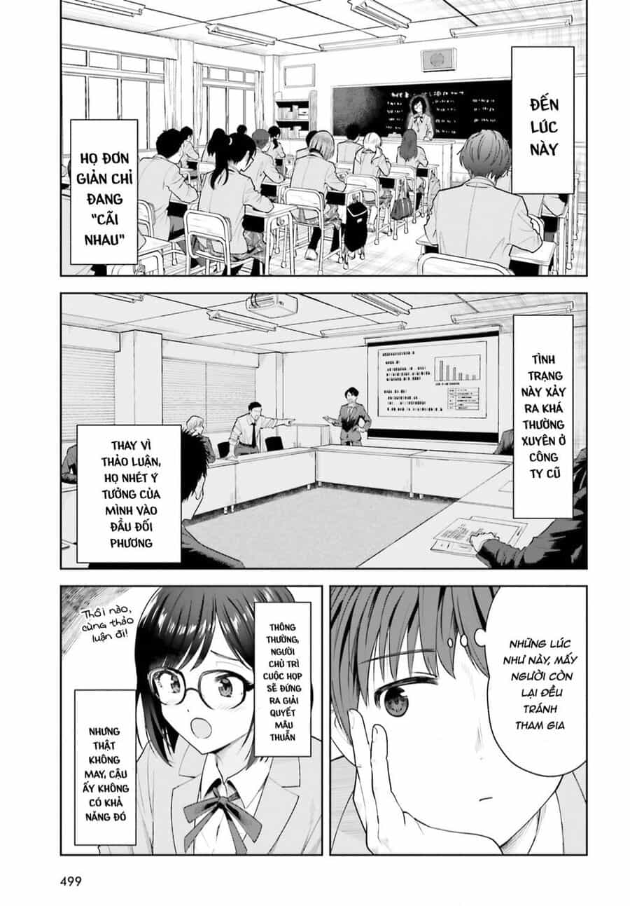 Inkya Datta Ore No Seishun Revenge: Tenshi Sugiru Ano Ko Wa Ayumu Re Life - Chuong 7 - ảnh 7