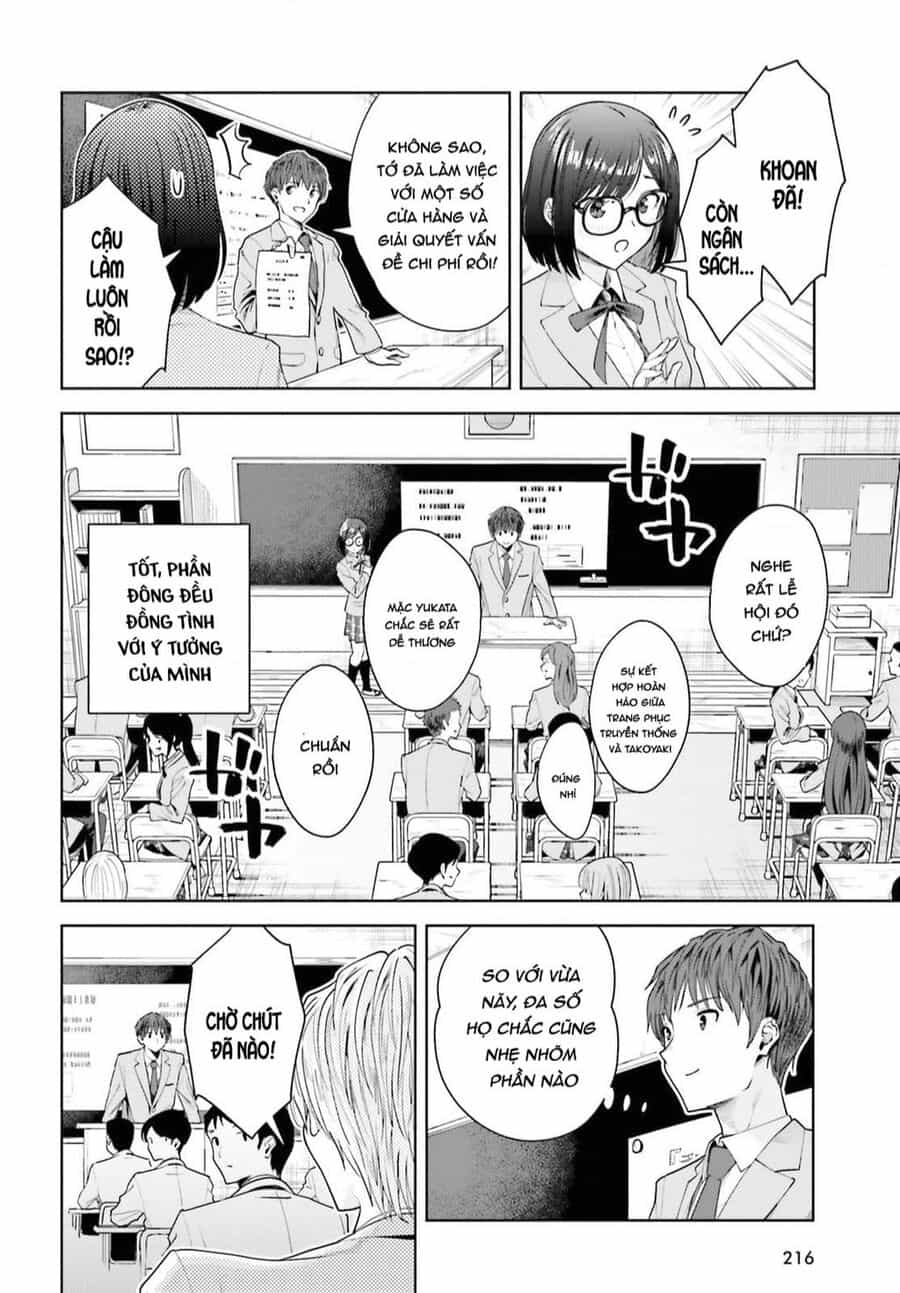 Inkya Datta Ore No Seishun Revenge: Tenshi Sugiru Ano Ko Wa Ayumu Re Life - Chuong 8 - ảnh 12