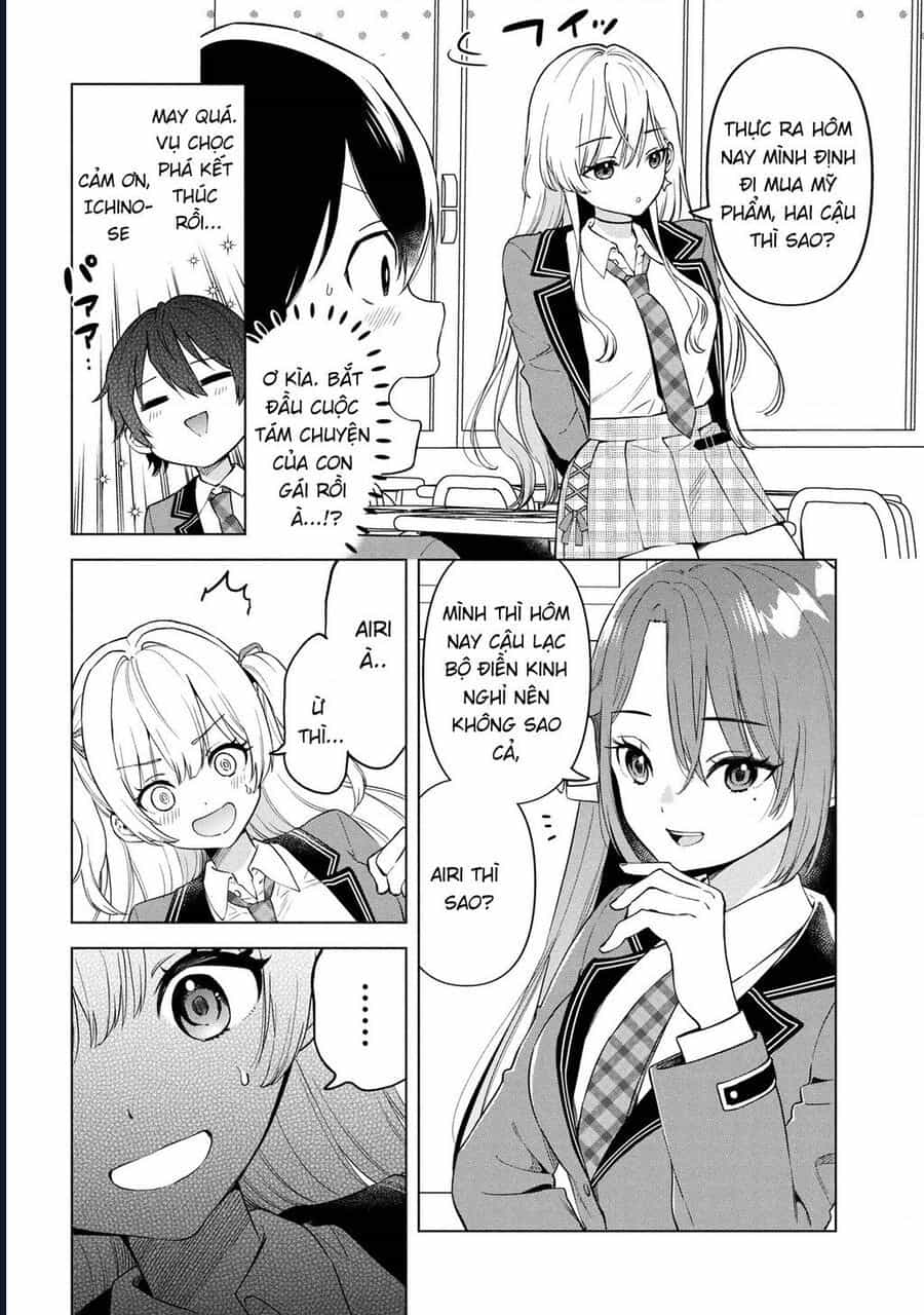 Inkya No Ore Ga Sekigae De S-Kyuu Bishoujo Ni Kakomaretara Himitsu No Kankei Ga Hajimatta - Chương 1 - ảnh 19
