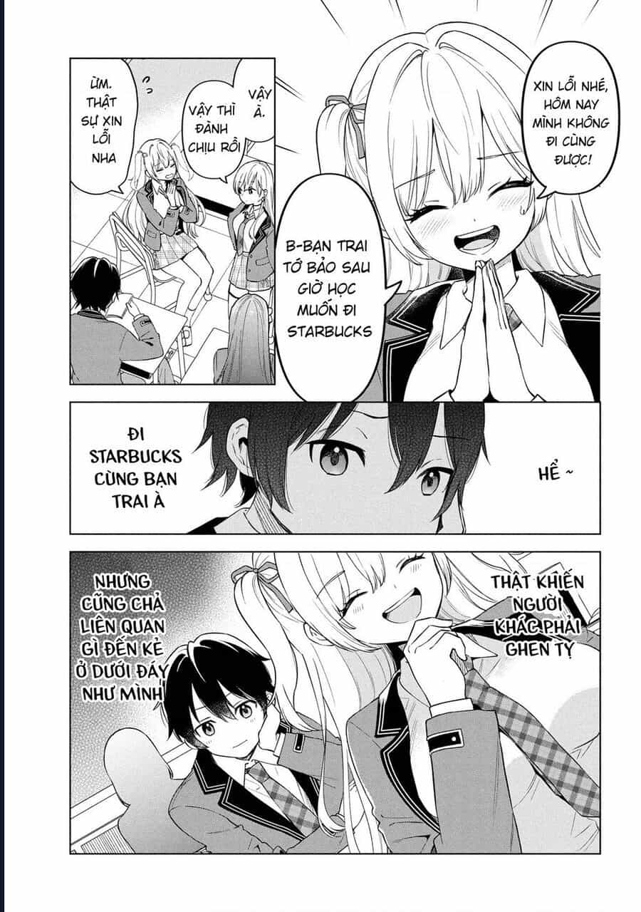 Inkya No Ore Ga Sekigae De S-Kyuu Bishoujo Ni Kakomaretara Himitsu No Kankei Ga Hajimatta - Chương 1 - ảnh 20
